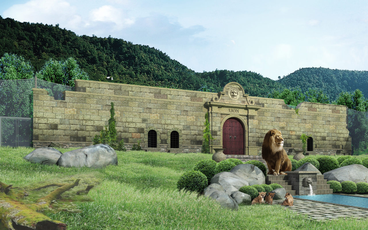 Lion House + Exhibit Comito Associates