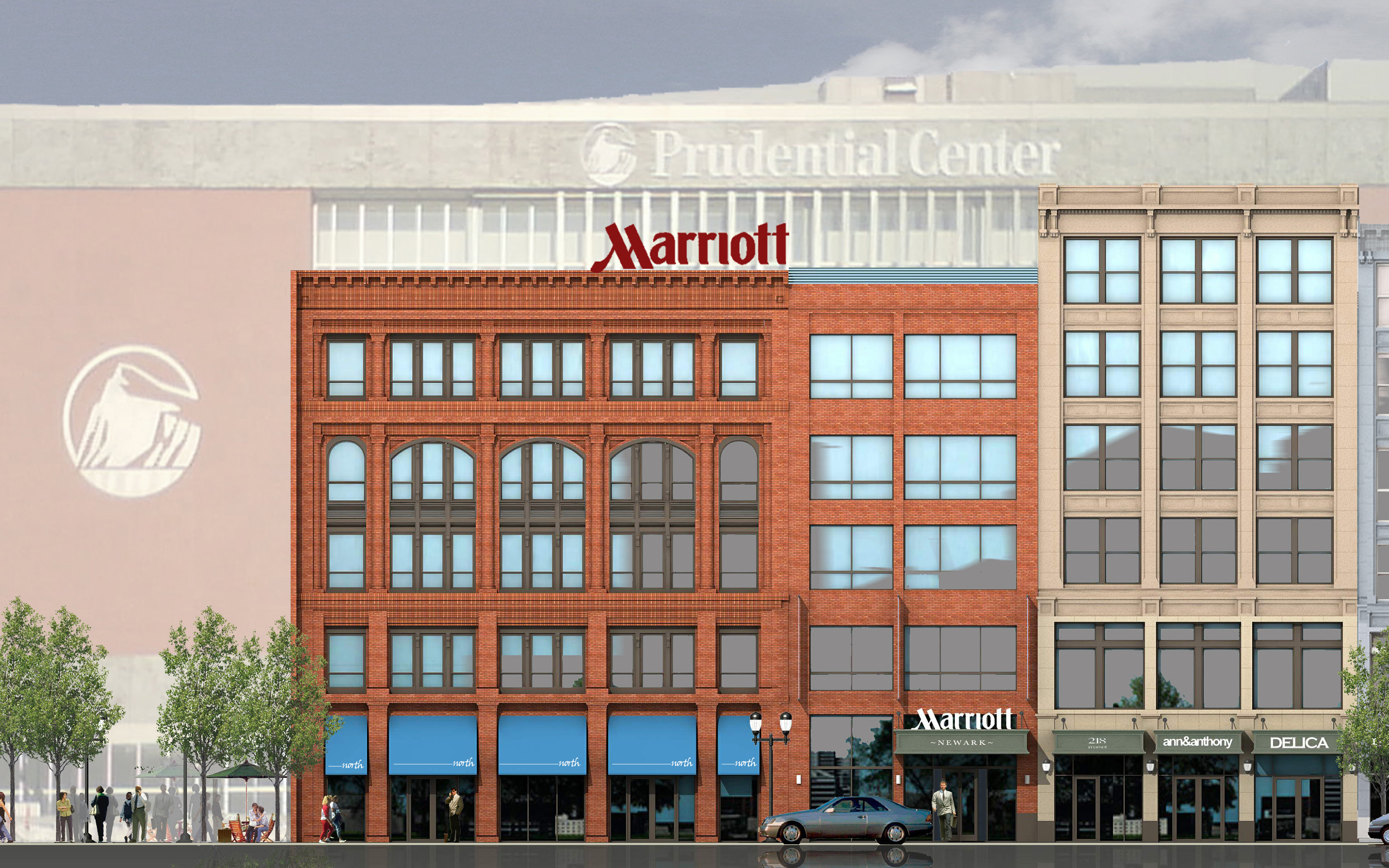 Prudential Arena Area Development