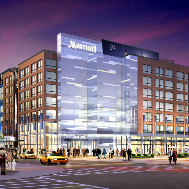 Prudential Arena Area Development