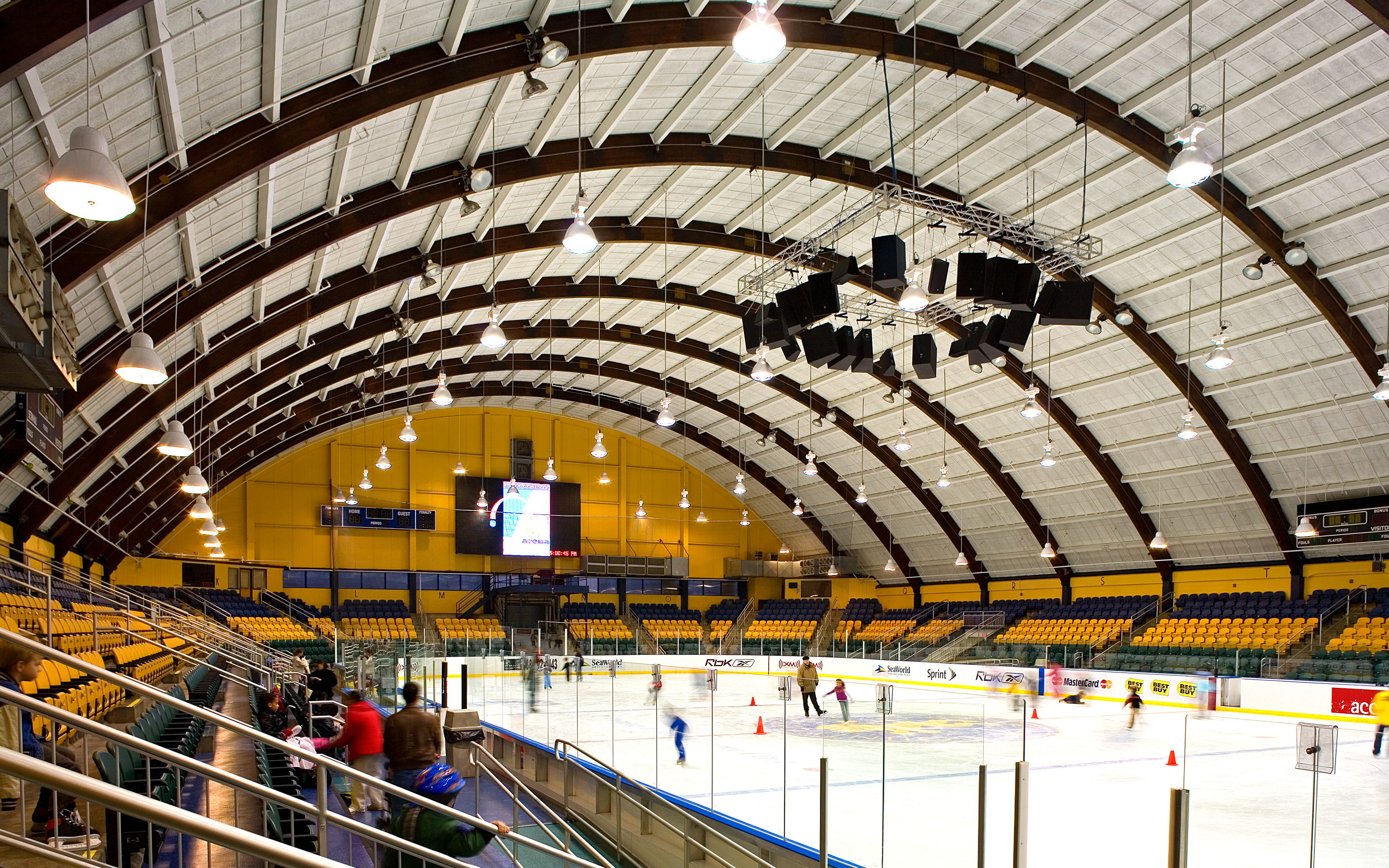 Richard Codey  Arena