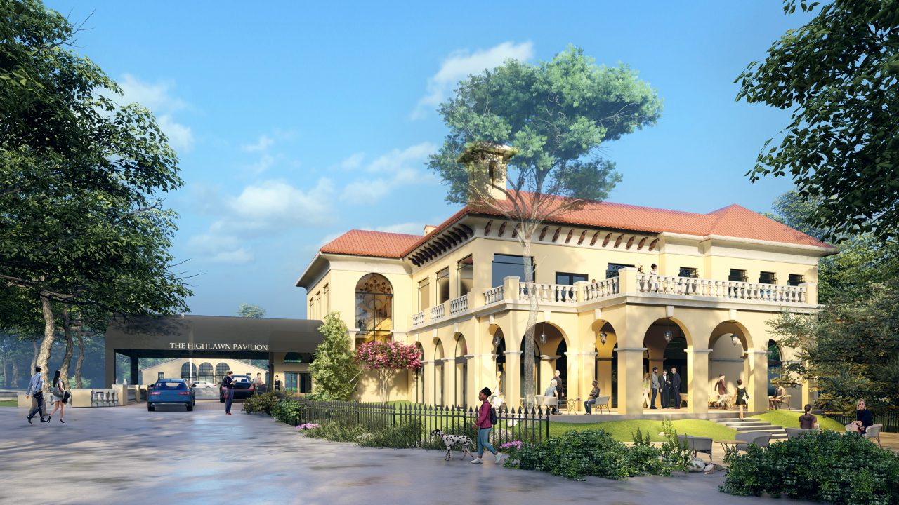 The Highlawn Pavilion Comito Associates